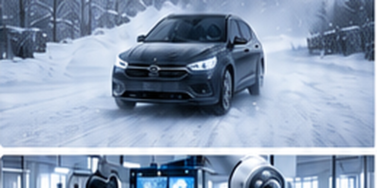 Winter vehicle safety development concept